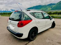 Usata Peugeot 207 95 CV (69 kW) 2012 Bianco Station wagon