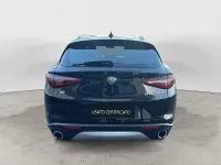 Usata Alfa Romeo Stelvio Business 190 CV (139 kW) 2020 Nero SUV
