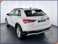 Usata Audi Q3 Advanced 150 CV (110 kW) 2023 Bianco SUV
