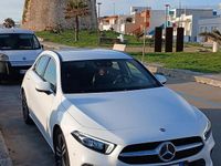 Usata Mercedes A180 2019 Bianco Berlina
