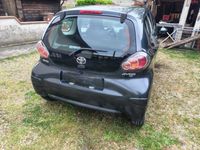 Usata Toyota Aygo 68 CV (50 kW) 2009 Grigio Utilitaria