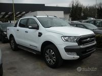 Usata Ford Ranger Wildtrack 170 CV (125 kW) 2019 Bianco Pick-up