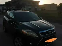 Usata Ford Kuga 136 CV (100 kW) 2008 Grigio SUV