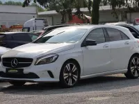 Usata Mercedes A180 Premium 122 CV (89 kW) 2015 Bianco Berlina
