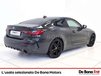 Usata BMW 420 M Sport 190 CV (139 kW) 2021 Grigio Coupé