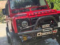 Usata Land Rover Defender 86 CV (63 kW) 1988 Rosso SUV