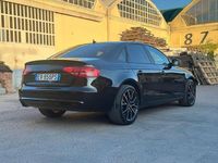Usata Audi A4 Advanced Plus 120 CV (88 kW) 2014 Nero Berlina