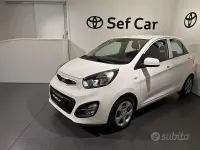 Usata Kia Picanto 69 CV (50 kW) 2014 Bianco Utilitaria