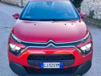 Usata Citroën C3 Feel 102 CV (75 kW) 2022 Rosso Utilitaria