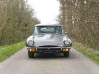 Usata Jaguar E-Type 265 CV (194 kW) 1969 Grigio Coupé