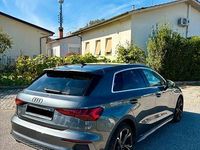 Usata Audi A3 S-Line 150 CV (110 kW) 2023 Grigio Berlina