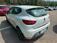 Usata Renault Clio IV Life 75 CV (55 kW) 2017 Bianco Berlina