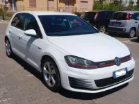 Usata VW Golf VII GTI 220 CV (161 kW) 2015 Bianco Berlina