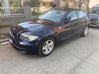 Usata BMW 120 177 CV (130 kW) 2007 Blu/azzurro Utilitaria