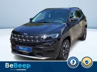 Usata Jeep Compass Limited 130 CV (95 kW) 2022 Nero metallizzato SUV