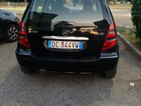 Usata Mercedes A200 2006 Nero Berlina