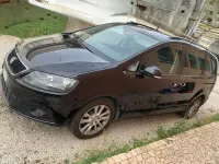 Usata Seat Alhambra 136 CV (100 kW) 2011 Nero Monovolume