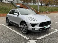 Usata Porsche Macan 250 CV (183 kW) 2016 Grigio SUV