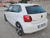 Usata VW Polo R-line 90 CV (66 kW) 2013 Bianco Utilitaria