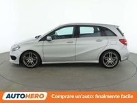 Usata Mercedes B200 Premium 136 CV (100 kW) 2015 Argento Monovolume