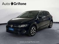 Usata VW Polo Comfortline 95 CV (69 kW) 2018 Nero Utilitaria