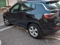 Usata Jeep Compass 120 CV (88 kW) 2018 Nero SUV