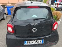Usata Smart ForFour 2019 Nero Utilitaria