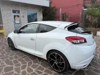 Usata Renault Mégane Coupé R.S. 250 CV (183 kW) 2011 Bianco Coupé