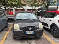 Usata Kia Picanto 65 CV (47 kW) 2007 Nero Utilitaria