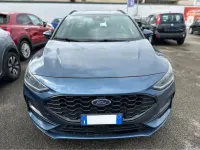 Usata Ford Focus ST-Line 125 CV (91 kW) 2023 Blu/azzurro Station wagon