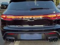 Usata Porsche Macan 245 CV (180 kW) 2019 Nero SUV