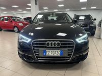Usata Audi A3 Ambiente 110 CV (80 kW) 2015 Nero Berlina