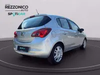 Usata Opel Corsa 75 CV (55 kW) 2019 Argento Utilitaria