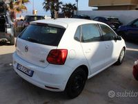Usata VW Polo 90 CV (66 kW) 2016 Bianco Berlina