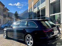 Usata Audi A6 Ambiente 190 CV (139 kW) 2015 Nero Station wagon