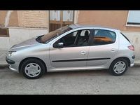 Usata Peugeot 206 2004 Grigio Berlina