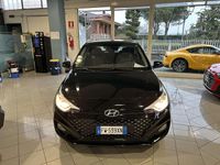 Usata Hyundai i20 75 CV (55 kW) 2019 Nero Utilitaria