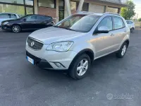 Usata SsangYong Korando 175 CV (128 kW) 2011 Grigio SUV
