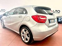 Usata Mercedes A180 109 CV (80 kW) 2013 Argento metalizzato Berlina