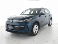 Usata VW Tiguan Life 150 CV (110 kW) 2025 Nightshade blue metallizzato SUV