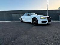 Usata Audi A5 2011 Bianco Coupé