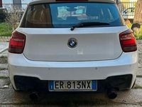 Usata BMW 125 M Sport 218 CV (160 kW) 2013 Bianco Utilitaria