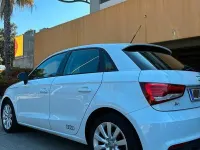 Usata Audi A1 90 CV (66 kW) 2016 Bianco Utilitaria