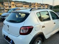Usata Dacia Sandero Stepway 2014 Bianco Utilitaria