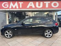 Usata BMW X1 Efficient Dynamics 177 CV (130 kW) 2011 Nero SUV