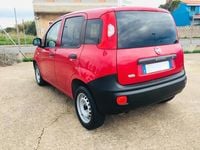 Usata Fiat Panda Pop 80 CV (58 kW) 2016 Rosso Furgone