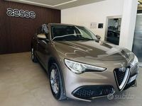 Usata Alfa Romeo Stelvio Executive 190 CV (139 kW) 2019 Marrone SUV