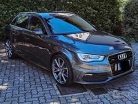 Usata Audi A3 S-Line 184 CV (135 kW) 2016 Grigio Station wagon
