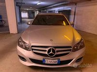 Usata Mercedes E250 204 CV (150 kW) 2013 Grigio Station wagon