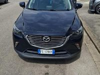 Usata Mazda CX-3 105 CV (77 kW) 2016 Blu SUV